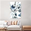 Picture of Dainty Bloom Gray II  _GroupedProduct_Rectangle_Portrait_Unframed_Print_Only_