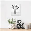 Picture of Black Vase Botanical I _GroupedProduct_Rectangle_Portrait_Unframed_Print_Only_
