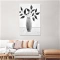 Picture of Black Vase Botanical I _GroupedProduct_Rectangle_Portrait_Unframed_Print_Only_