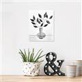 Picture of Black Vase Botanical II _GroupedProduct_Rectangle_Portrait_Unframed_Print_Only_