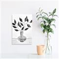 Picture of Black Vase Botanical II _GroupedProduct_Rectangle_Portrait_Unframed_Print_Only_