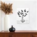 Picture of Black Vase Botanical II _GroupedProduct_Rectangle_Portrait_Unframed_Print_Only_