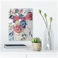Picture of Bright Cabbage Florals _GroupedProduct_Rectangle_Portrait_Unframed_Print_Only_