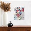 Picture of Bright Cabbage Florals _GroupedProduct_Rectangle_Portrait_Unframed_Print_Only_