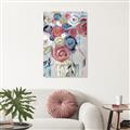 Picture of Bright Cabbage Florals _GroupedProduct_Rectangle_Portrait_Unframed_Print_Only_