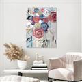 Picture of Bright Cabbage Florals _GroupedProduct_Rectangle_Portrait_Unframed_Print_Only_