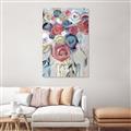Picture of Bright Cabbage Florals _GroupedProduct_Rectangle_Portrait_Unframed_Print_Only_