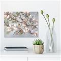 Picture of Pink Mangnolias Branch II _GroupedProduct_Rectangle_Landscape_Unframed_Print_Only_