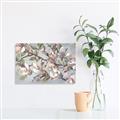 Picture of Pink Mangnolias Branch II _GroupedProduct_Rectangle_Landscape_Unframed_Print_Only_