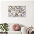 Picture of Pink Mangnolias Branch II _GroupedProduct_Rectangle_Landscape_Unframed_Print_Only_