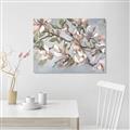 Picture of Pink Mangnolias Branch II _GroupedProduct_Rectangle_Landscape_Unframed_Print_Only_
