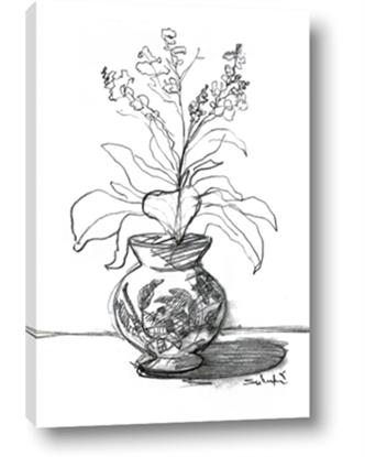Picture of Hand Drawn Vase