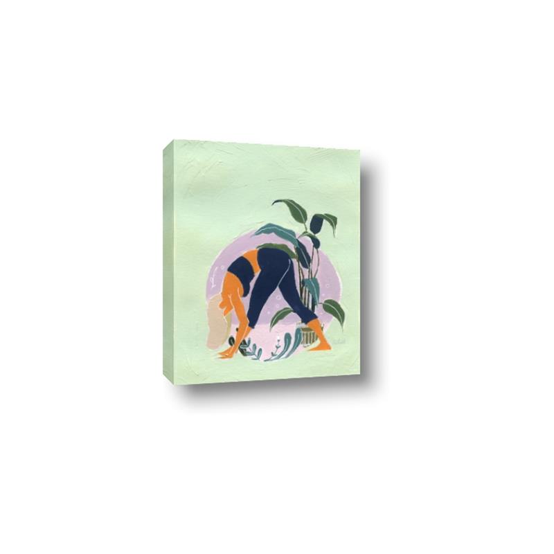 Picture of Yoga Girl I _GroupedProduct_Rectangle_Portrait_Canvas_