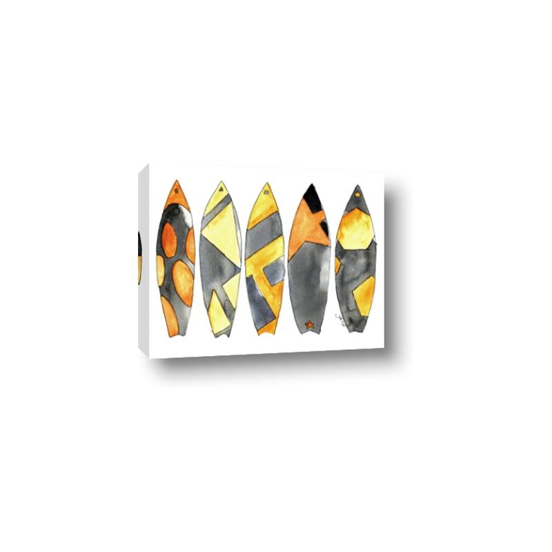 Picture of Colorful Surfboards _GroupedProduct_Rectangle_Landscape_Canvas_