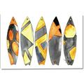 Picture of Colorful Surfboards _GroupedProduct_Rectangle_Landscape_Canvas_