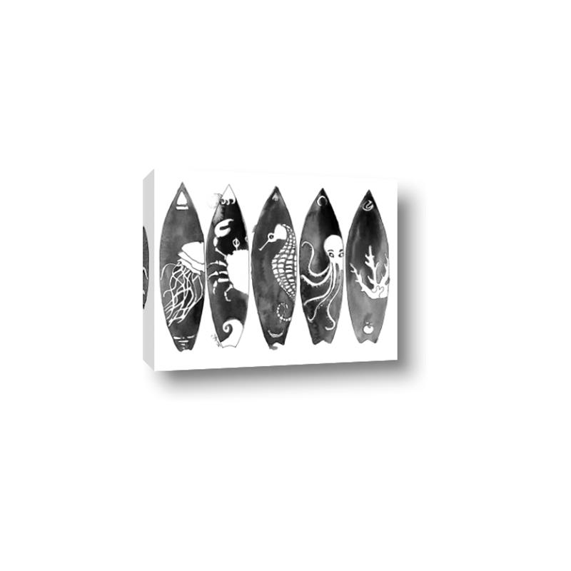 Picture of B&W Surfboards _GroupedProduct_Rectangle_Landscape_Canvas_