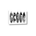 Picture of B&W Surfboards _GroupedProduct_Rectangle_Landscape_Canvas_