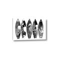 Picture of B&W Surfboards _GroupedProduct_Rectangle_Landscape_Canvas_