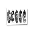 Picture of B&W Surfboards _GroupedProduct_Rectangle_Landscape_Canvas_
