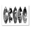 Picture of B&W Surfboards _GroupedProduct_Rectangle_Landscape_Canvas_