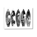 Picture of B&W Surfboards _GroupedProduct_Rectangle_Landscape_Canvas_