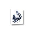 Picture of Two Blue Ferns _GroupedProduct_Rectangle_Portrait_Canvas_