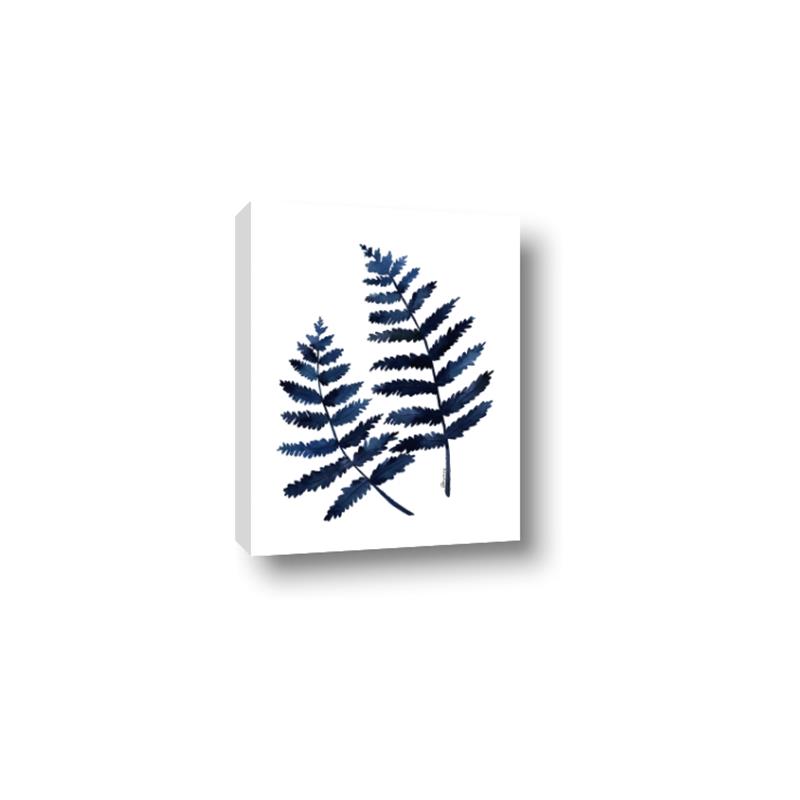Picture of Two Blue Ferns _GroupedProduct_Rectangle_Portrait_Canvas_