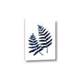 Picture of Two Blue Ferns _GroupedProduct_Rectangle_Portrait_Canvas_