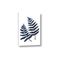Picture of Two Blue Ferns _GroupedProduct_Rectangle_Portrait_Canvas_