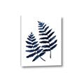 Picture of Two Blue Ferns _GroupedProduct_Rectangle_Portrait_Canvas_