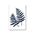 Picture of Two Blue Ferns _GroupedProduct_Rectangle_Portrait_Canvas_
