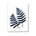 Picture of Two Blue Ferns _GroupedProduct_Rectangle_Portrait_Canvas_