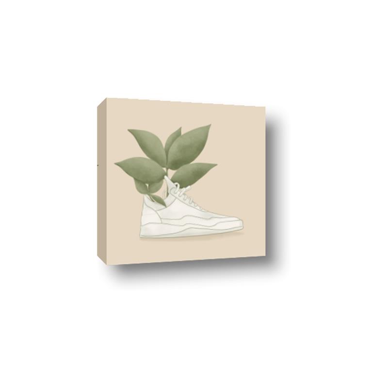 Picture of Plant Shoe Beige _GroupedProduct_Square_Canvas_