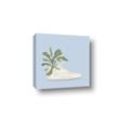 Picture of Plant Shoe Blue II _GroupedProduct_Square_Canvas_
