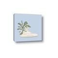 Picture of Plant Shoe Blue II _GroupedProduct_Square_Canvas_