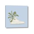 Picture of Plant Shoe Blue II _GroupedProduct_Square_Canvas_