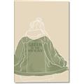 Picture of Green Fashion _GroupedProduct_Rectangle_Portrait_Canvas_