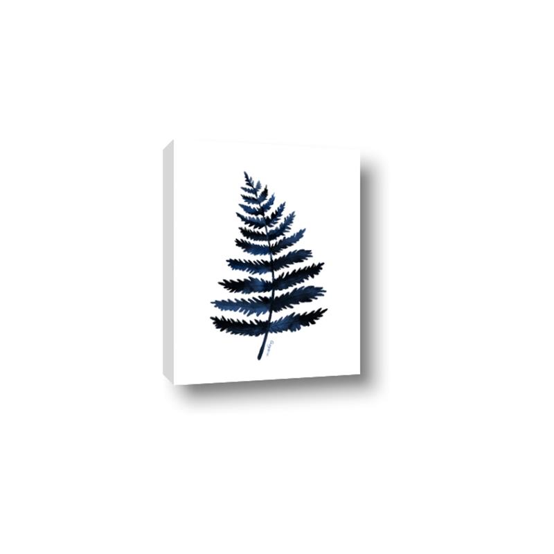 Picture of Blue Fern _GroupedProduct_Rectangle_Portrait_Canvas_