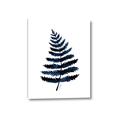 Picture of Blue Fern _GroupedProduct_Rectangle_Portrait_Canvas_