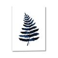 Picture of Blue Fern _GroupedProduct_Rectangle_Portrait_Canvas_