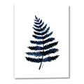Picture of Blue Fern _GroupedProduct_Rectangle_Portrait_Canvas_
