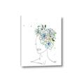 Picture of Green Floral Figurative _GroupedProduct_Rectangle_Portrait_Canvas_