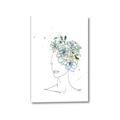 Picture of Green Floral Figurative _GroupedProduct_Rectangle_Portrait_Canvas_