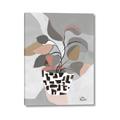 Picture of Color Block Plants I  _GroupedProduct_Rectangle_Portrait_Canvas_