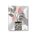 Picture of Color Block Plants II _GroupedProduct_Rectangle_Portrait_Canvas_