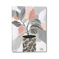 Picture of Color Block Plants II _GroupedProduct_Rectangle_Portrait_Canvas_