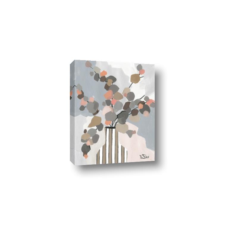 Picture of Color Block Plants III _GroupedProduct_Rectangle_Portrait_Canvas_