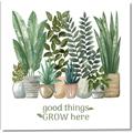 Picture of Good things frow here _GroupedProduct_Square_Canvas_
