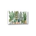 Picture of Plant Party _GroupedProduct_Rectangle_Landscape_Canvas_