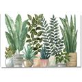 Picture of Plant Party _GroupedProduct_Rectangle_Landscape_Canvas_